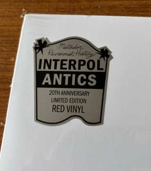 LP Interpol: Antics CLR | LTD 646461