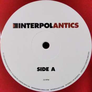 LP Interpol: Antics LTD 665141