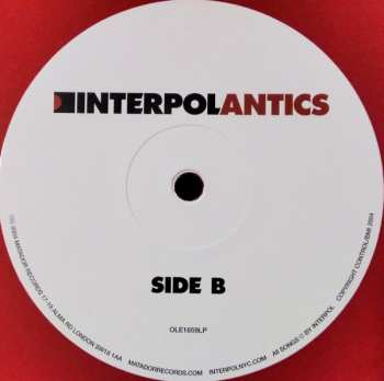 LP Interpol: Antics LTD 665141