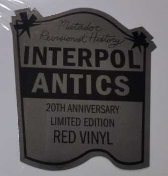 LP Interpol: Antics LTD 665141