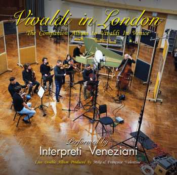 LP Interpreti Veneziani Chamber Orchestra: Vivaldi In London 613734