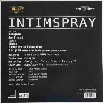 LP Intimspray: Religion 600340