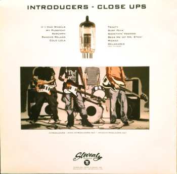 LP Introducers: Close Ups 600554