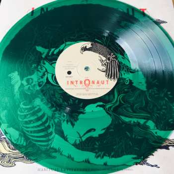 2LP Intronaut: Habitual Levitations (Instilling Words With Tones) CLR | LTD 566924