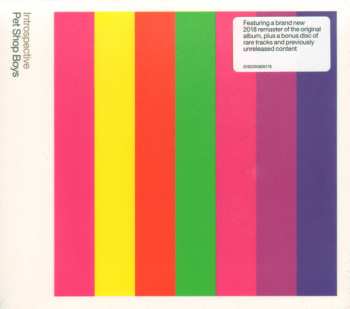 2CD Pet Shop Boys: Introspective / Further Listening 1988-1989 18205