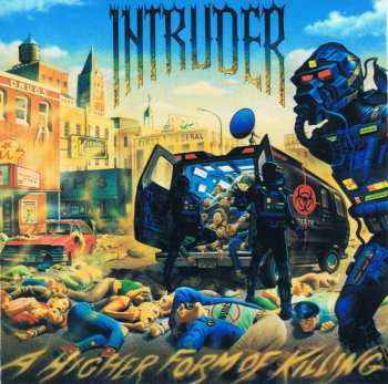 CD Intruder: A Higher Form Of Killing 608742