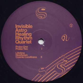 LP Invisible Astro Healing Rhythm Quartet: 2 LTD 590449