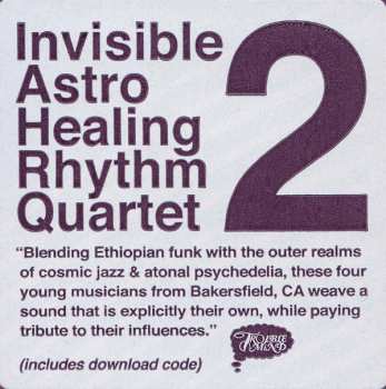 LP Invisible Astro Healing Rhythm Quartet: 2 LTD 590449