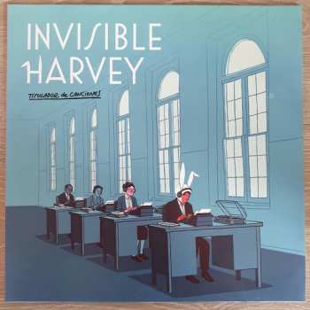 Album Invisible Harvey: Titulador De Canciones