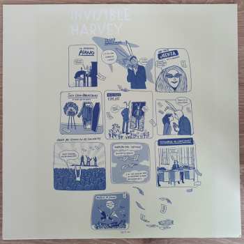 LP Invisible Harvey: Titulador De Canciones 591747