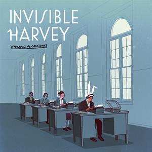 LP Invisible Harvey: Titulador De Canciones 591747