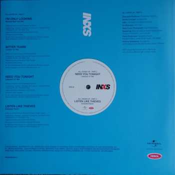 LP INXS: All Juiced Up Part 2 (1/9) CLR | LTD 635710