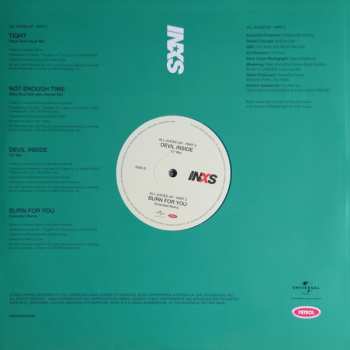 LP INXS: All Juiced Up Part 2 (5/9) CLR | LTD 637122