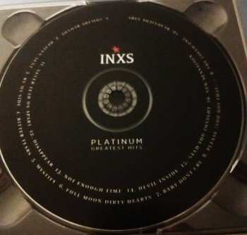 CD INXS: Platinum: Greatest Hits  584236