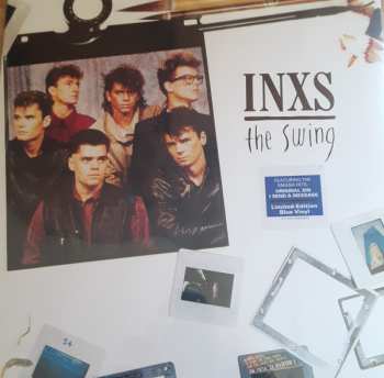 LP INXS: The Swing CLR | LTD 638782