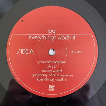 LP iogi: Everything's Worth It LTD 367001