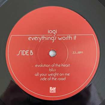 LP iogi: Everything's Worth It LTD 367001