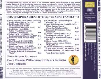 CD Ion Ivanovici: Contemporaries Of The Strauss Family - Volume 2 463004