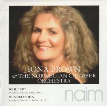 Album Iona Brown: Iona Brown & The Norwegian Chamber Orchestra