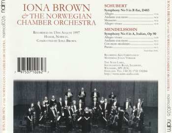 CD Iona Brown: Iona Brown & The Norwegian Chamber Orchestra 547022