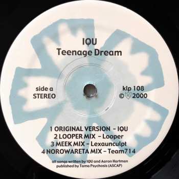 LP/SP IQU: Teenage Dream 601540