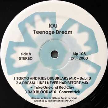 LP/SP IQU: Teenage Dream 601540