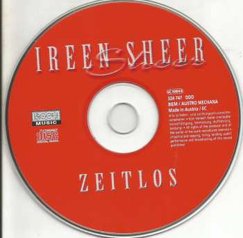 CD Ireen Sheer: Zeitlos 621536