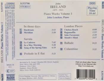 CD John Ireland: Piano Works Volume 1 499289