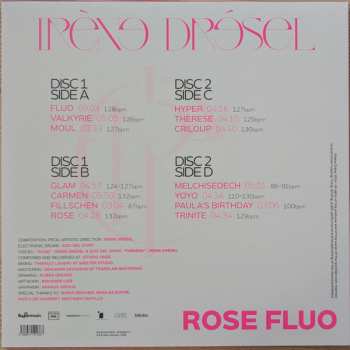 2LP Irene Dresel: Rose Fluo CLR 561934