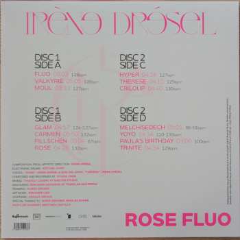 2LP Irene Dresel: Rose Fluo CLR 561934