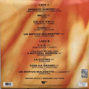 LP Irene Grandi: Irene Grandi CLR | LTD | NUM 596036