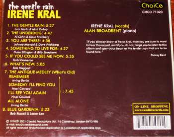 CD Irene Kral: The Gentle Rain 641520