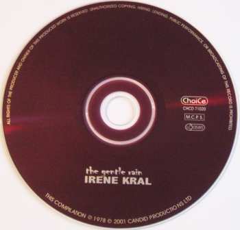 CD Irene Kral: The Gentle Rain 641520