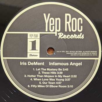 LP Iris DeMent: Infamous Angel 601184