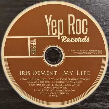 CD Iris DeMent: My Life 646708