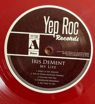 LP Iris DeMent: My Life CLR | LTD 626296