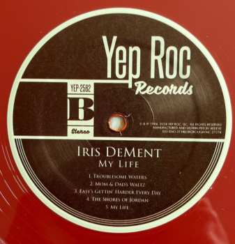 LP Iris DeMent: My Life CLR | LTD 626296