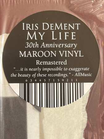 LP Iris DeMent: My Life CLR | LTD 626296