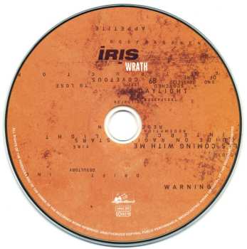 2CD Iris: Wrath LTD 600238