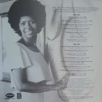 LP Irma Thomas: Full Time Woman (The Lost Cotillion Album) CLR | LTD 595275