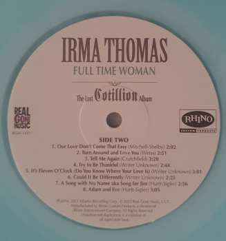 LP Irma Thomas: Full Time Woman (The Lost Cotillion Album) CLR | LTD 595275