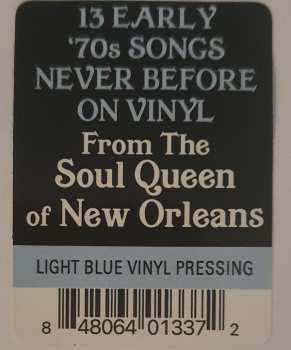 LP Irma Thomas: Full Time Woman (The Lost Cotillion Album) CLR | LTD 595275