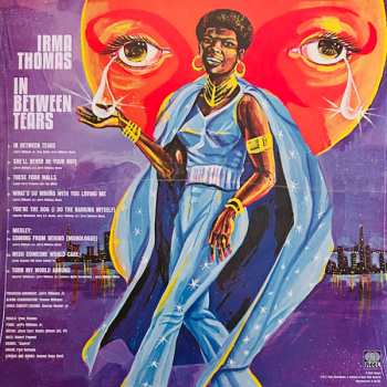 LP Irma Thomas: In Between Tears CLR | LTD 609038