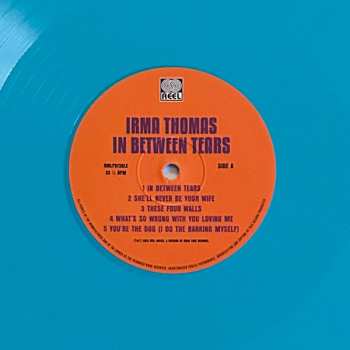 LP Irma Thomas: In Between Tears CLR | LTD 609038