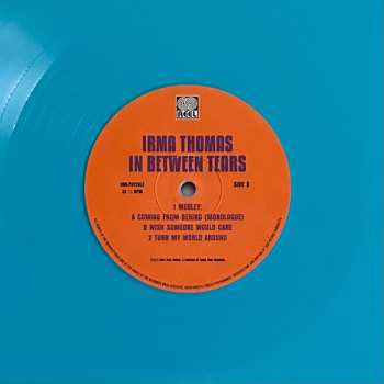 LP Irma Thomas: In Between Tears CLR | LTD 609038