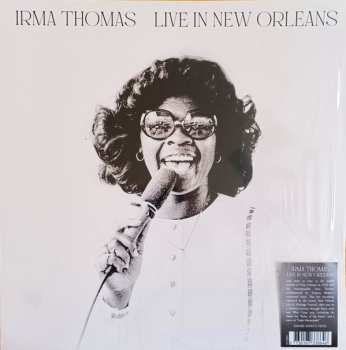 LP Irma Thomas: Live In New Orleans CLR 598703