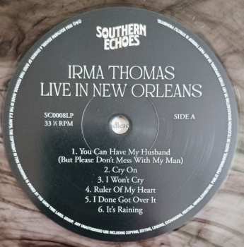 LP Irma Thomas: Live In New Orleans CLR 598703