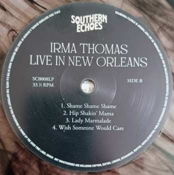 LP Irma Thomas: Live In New Orleans CLR 598703