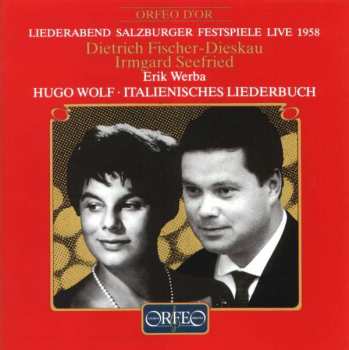 Album Dietrich Fischer-Dieskau: Hugo Wolf: Italienisches Liederbuch