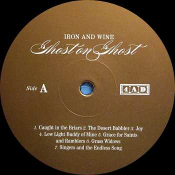 LP/CD/SP Iron And Wine: Ghost On Ghost LTD 610056